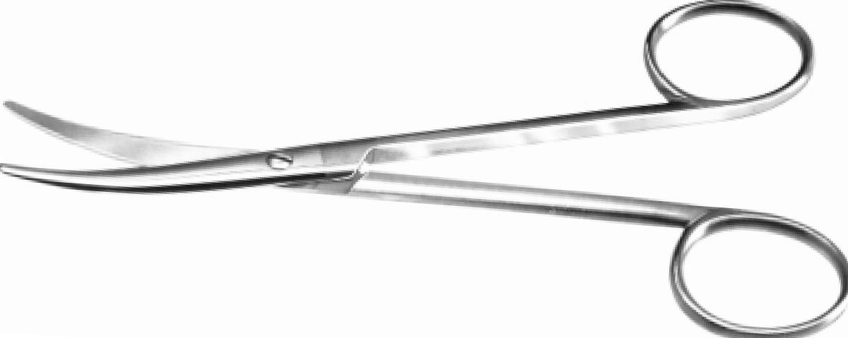 Enucleation Scissor